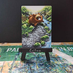 Pokemon hand painted card - Bidoof (Keunotor)