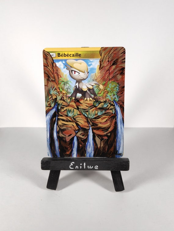 Margie Trainer Trainer Acerola Pokemon Hand Painted Card Toys Games Games Puzzles Shantived Com