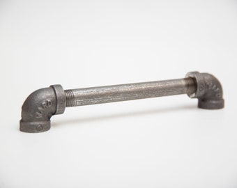 Classic Series - 6" Iron Pipe Cabinet Pull