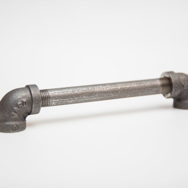 Classic Series - 6" Iron Pipe Cabinet Pull