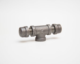 Urban Series - Iron Pipe Cabinet Knob Pull