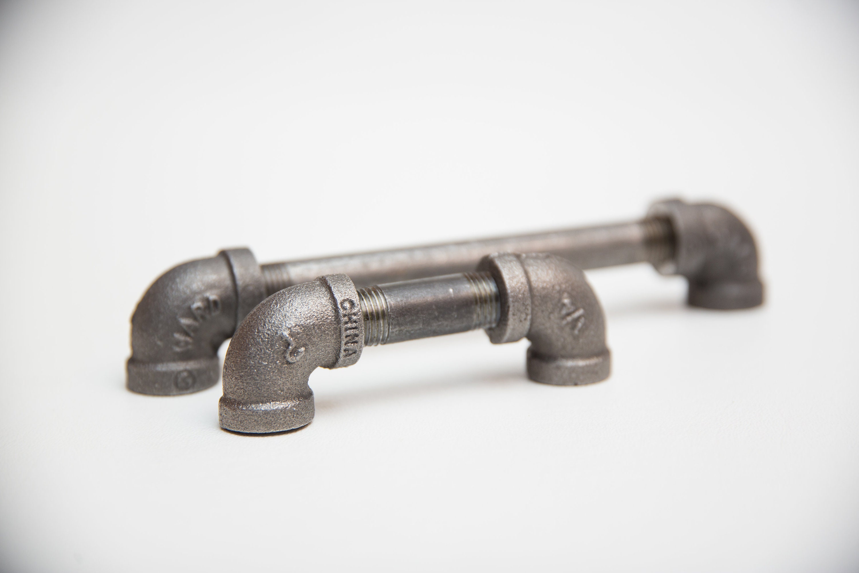 Classic Series 6 Iron Pipe Pull Etsy