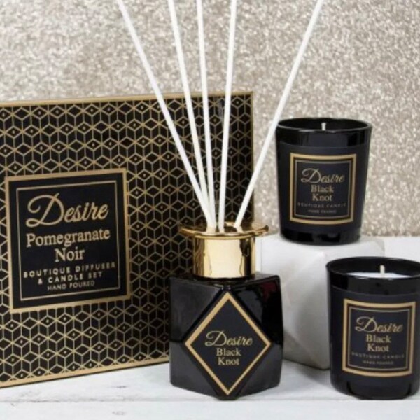 Candle Gift Set Etsy UK