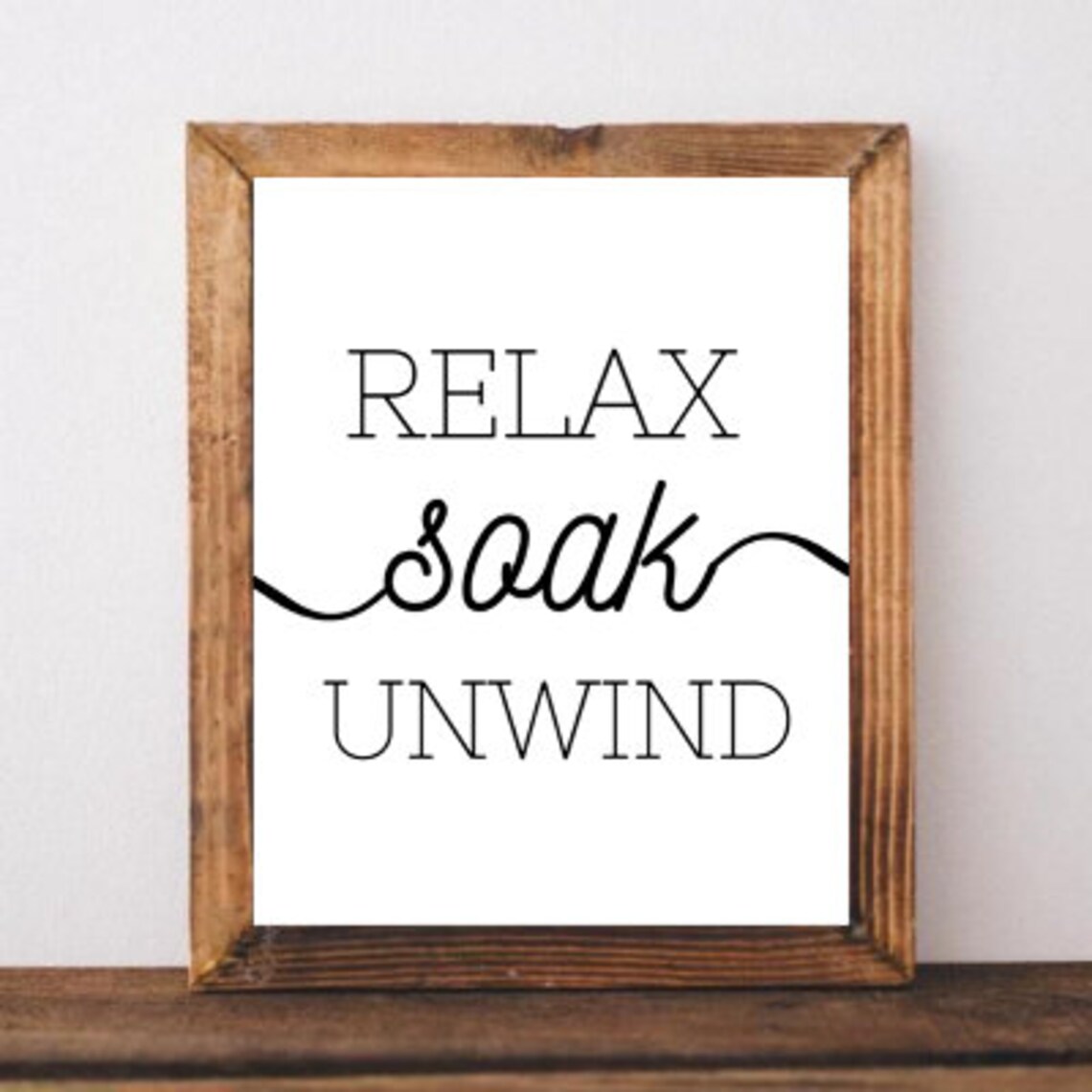 Bathroom Decor/ Wall Art/ Digital Download/ 8x10 Etsy