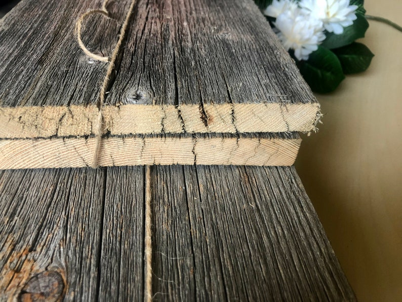 Barn Wood Plank Blank sign Rustic Wood Barnwood Canada Etsy Canada
