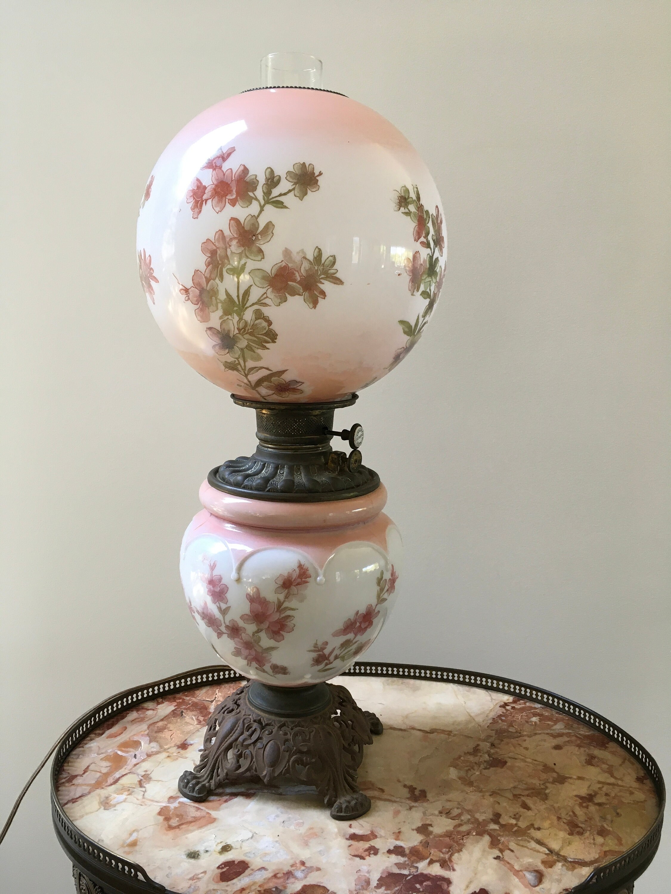 Gone with the online wind parlor lamp
