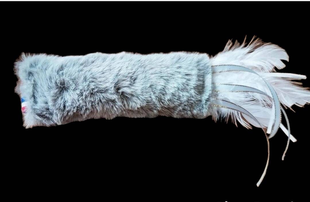 Doudou Herbe à Chat et Plumes