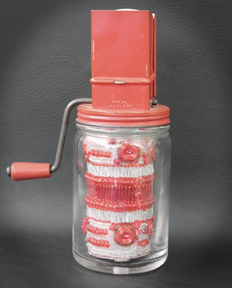 Kaleidoscope kitchen Nut Chopper Kaleidoscope Etsy