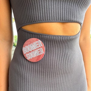 Oklahoma gameday button