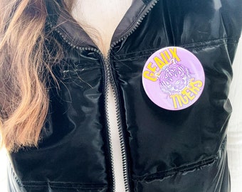 LSU gameday pin