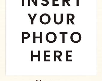 Tarjeta del Día del Padre: Saludo digital personalizado con tu foto / Personalizado para papá