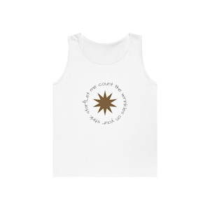 Stink Star Tank Top, Offensive Adult Humor Vest, Unisex Cotton Singlet, Rude Graphic Tee, Inappropriate Sleeveless Shirt