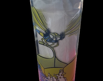 1977 Pepsi Walt Disney Evinrude Retter Glas