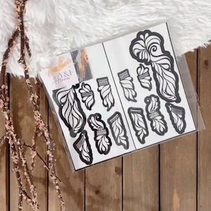 Henna Stencils | Floral | Henna | Stencils | Mehandi