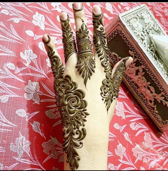 Henna stencil | Henna | Mehandi | Stencils