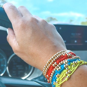Colombian Bracelets