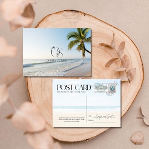 Hochzeit Zeitkapsel Postkarten, Hinweise & Wünsche für Paare, Offen nach einem Jahr, Hochzeitspostkarten, druckbare Hochzeitspapeterie