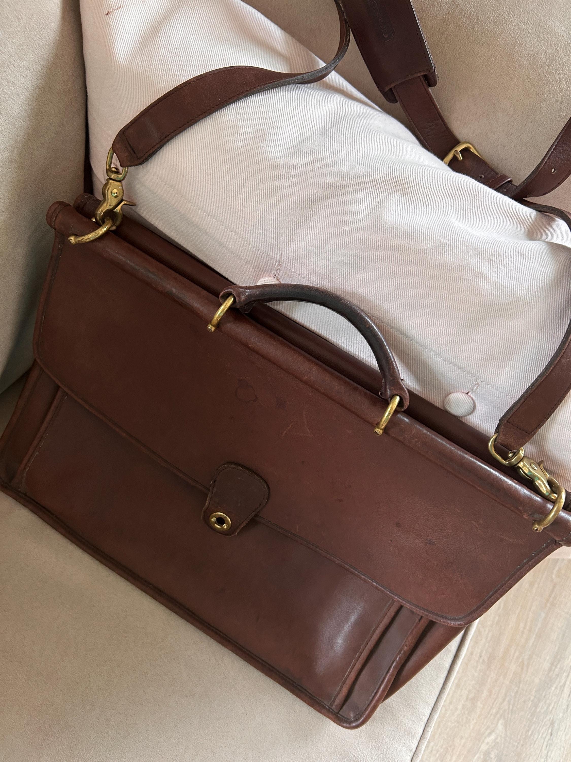 Coach Messenger Bag - Etsy