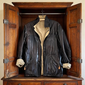 Taubers Leather Jacket - Etsy