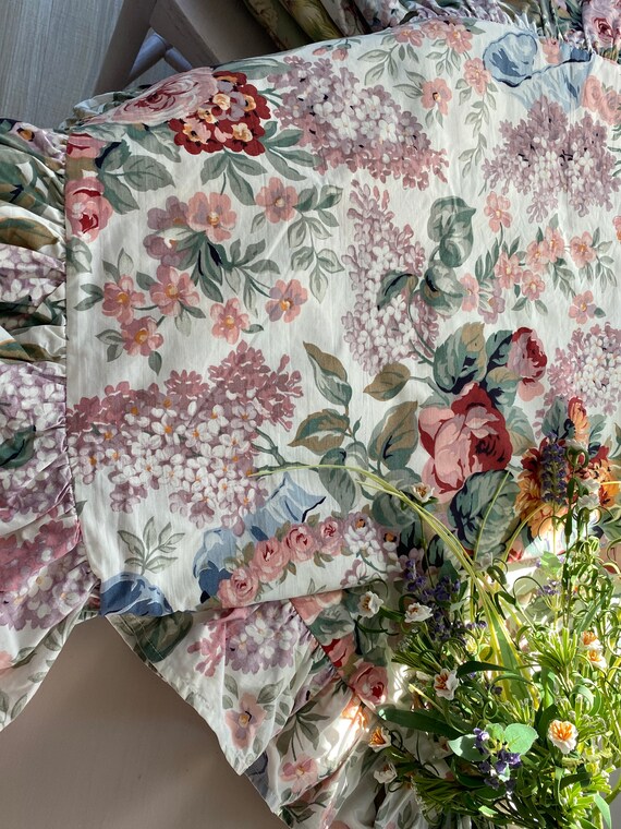 Vintage Ralph Lauren Pillow Shams Pair of Ralph Lauren Etsy