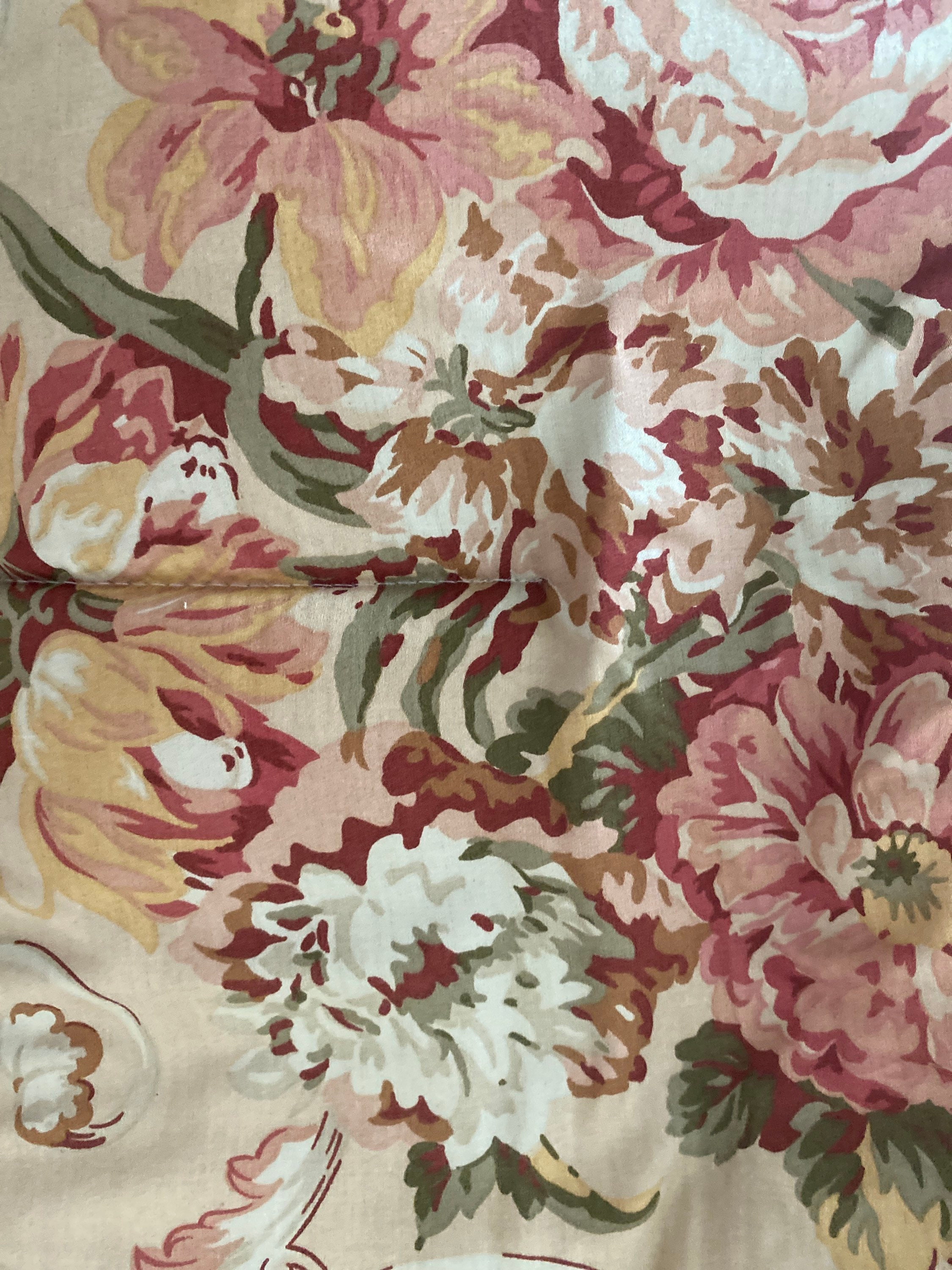 Vintage Ralph Lauren Guinevere Vintage Full/queen Comforter Etsy