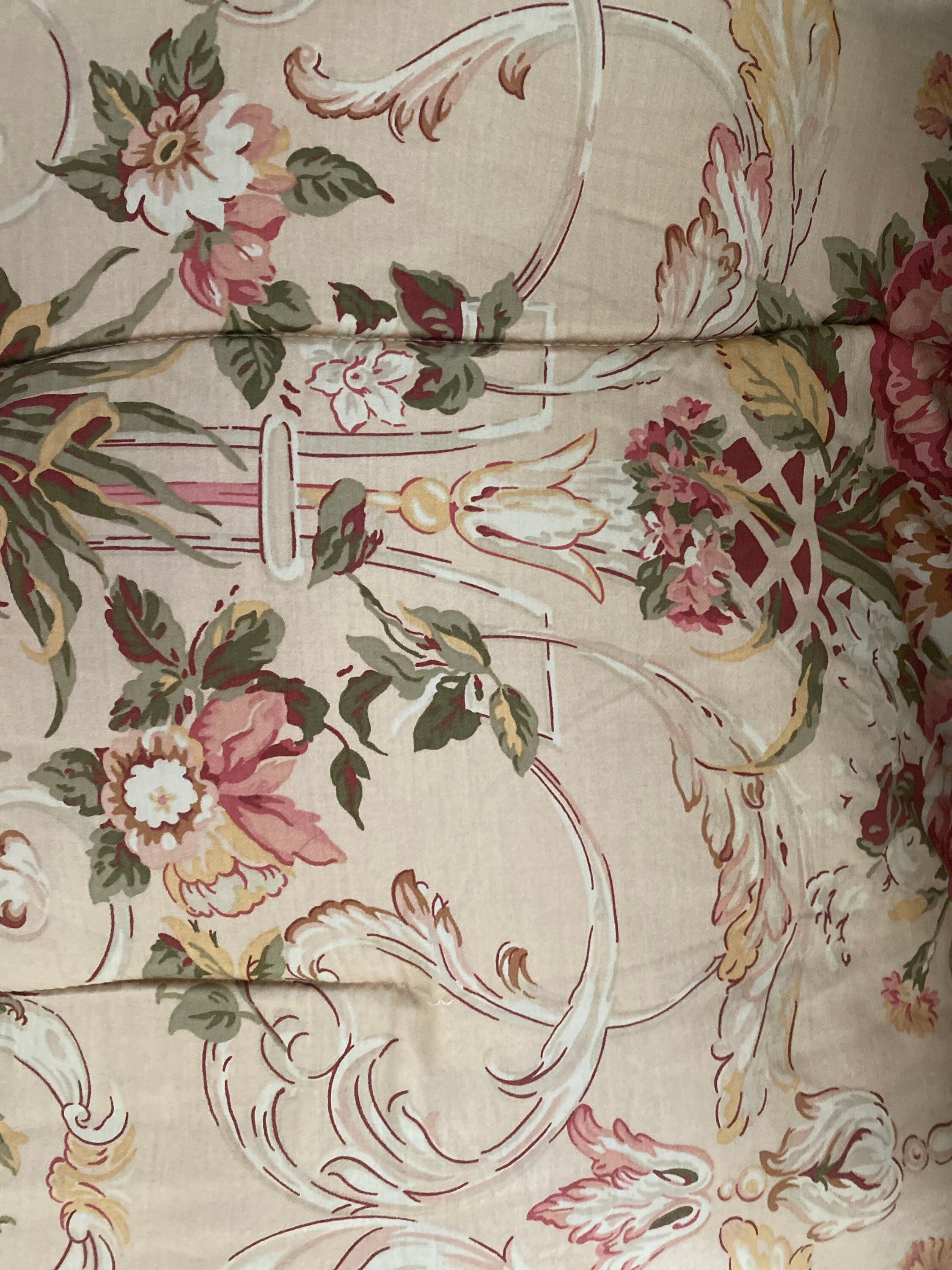 Vintage Ralph Lauren Guinevere Vintage Full/queen Comforter Etsy