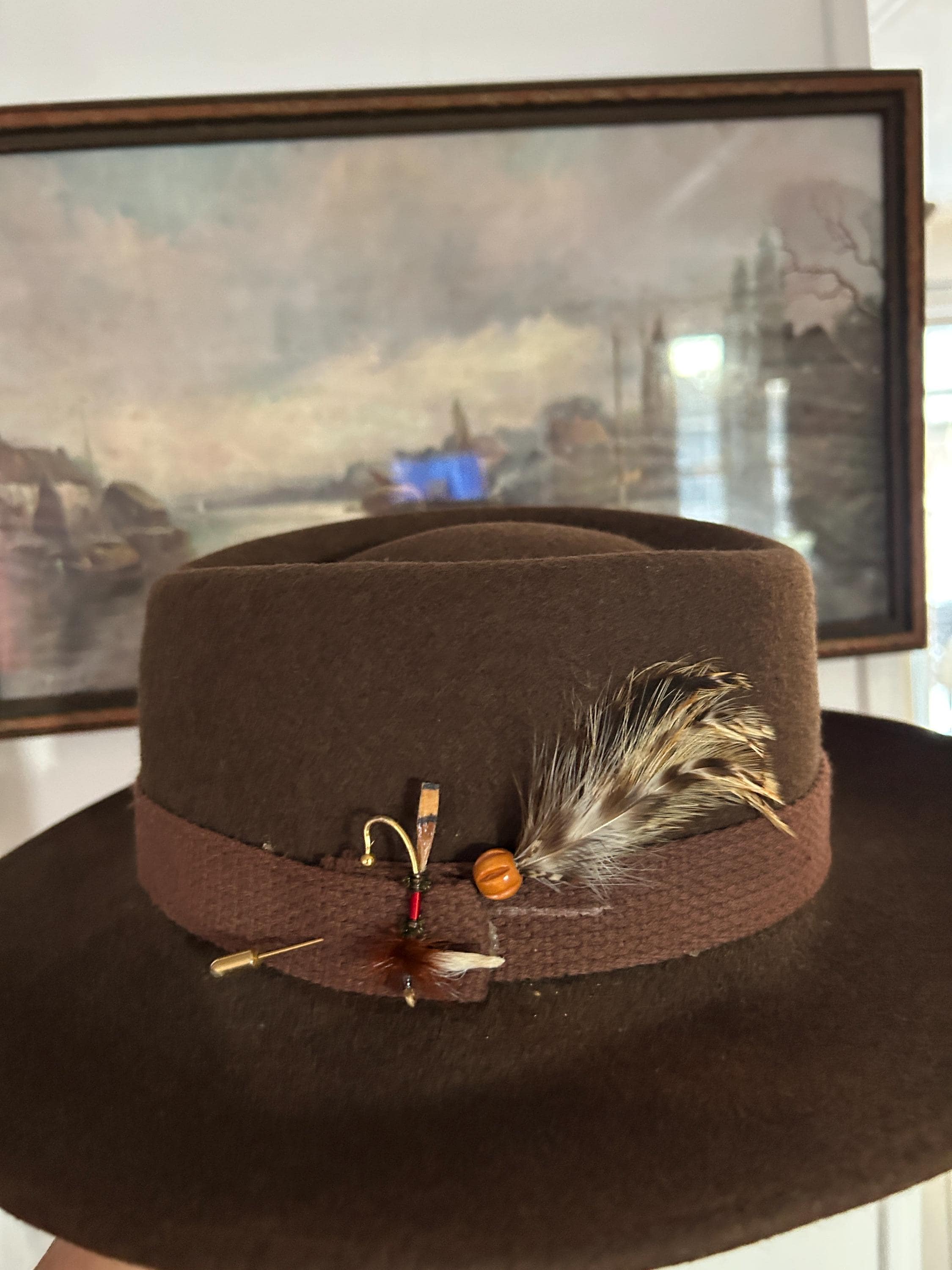 Vintage Akubra Hat - Etsy