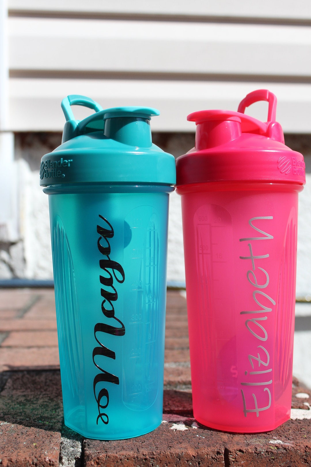 Personalized Blender Bottle Etsy
