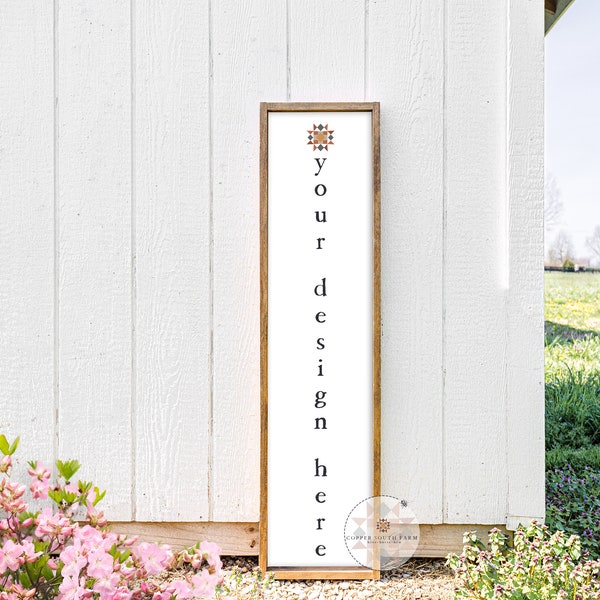 12x48 Blank Boerderij Houtskelet Mockup | Rustieke Porch Sign Display | Houten Sign Mockup | JPEG-afbeelding Mockup