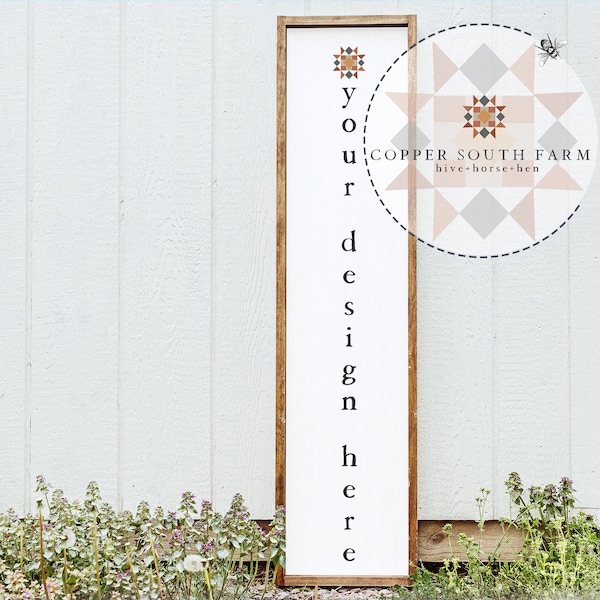 Front Porch Decor Mockup | 12x48 Rustic Porch Sign Mockup |  Farm and Pasture Scene | JPEG Styled Stock Photos