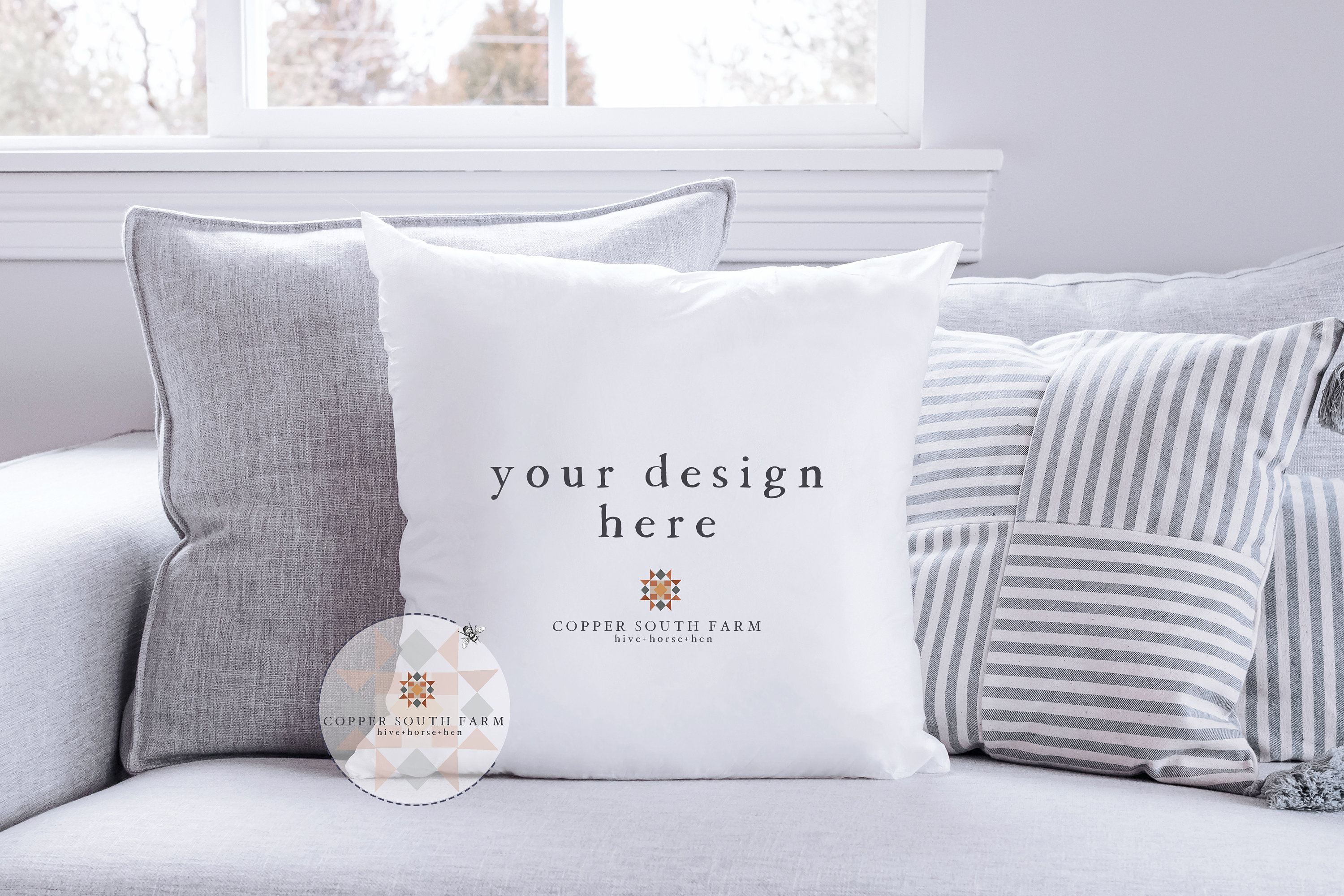 Plain throw online pillows for crafts