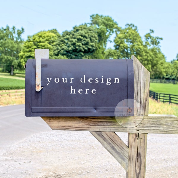 Farm Mailbox - Etsy