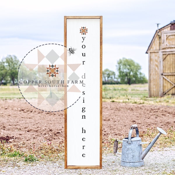 Front Porch Decor Mockup | Garden and Garden Shed Scene | Wood Sign Mockup | 12x48 | JPEG Styled Stock Photos