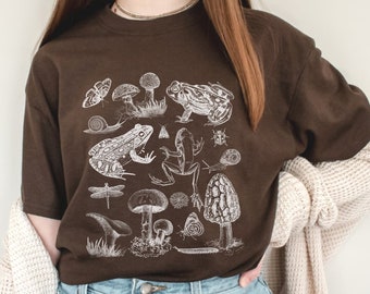 pic Frog Core Aesthetic Outfits cottagecore clothing etsy