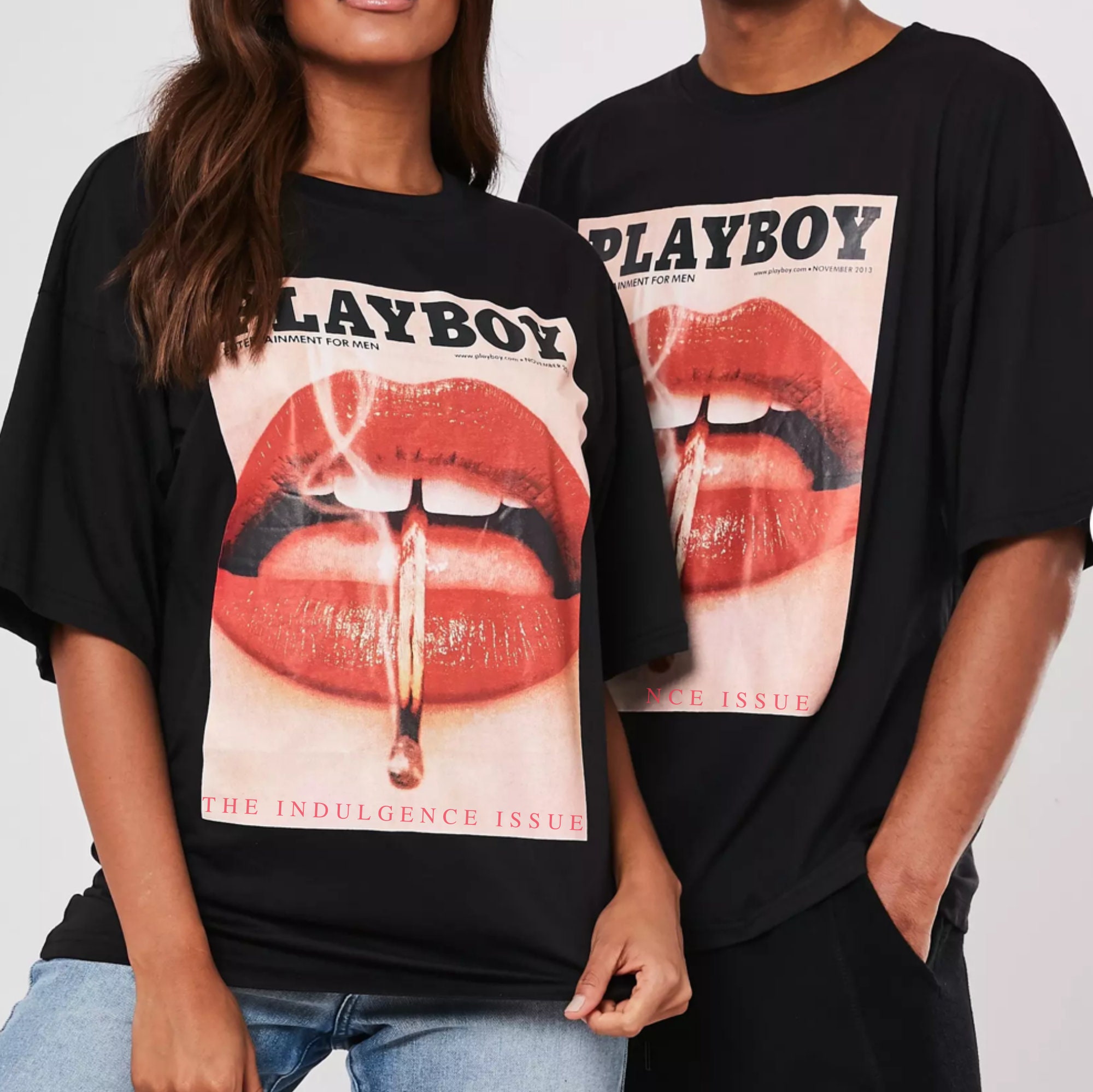 neon playboy shirt