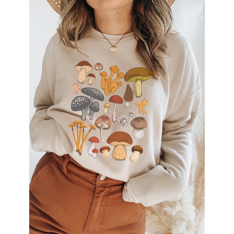 mushroom sweatshirt zumiez