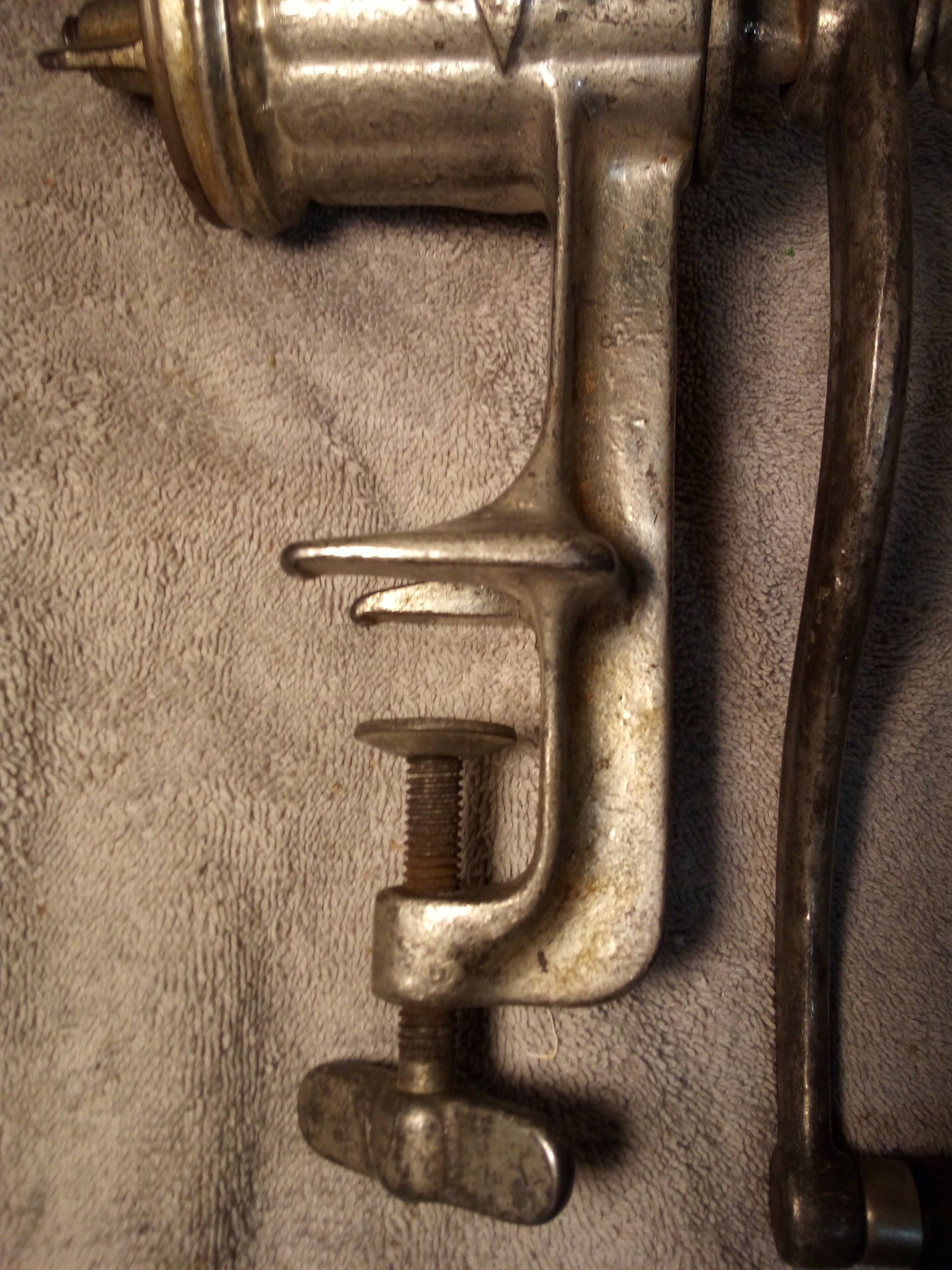 Vintage E.C. Simmons KEEN KUTTER Meat Grinder KK 22 Etsy