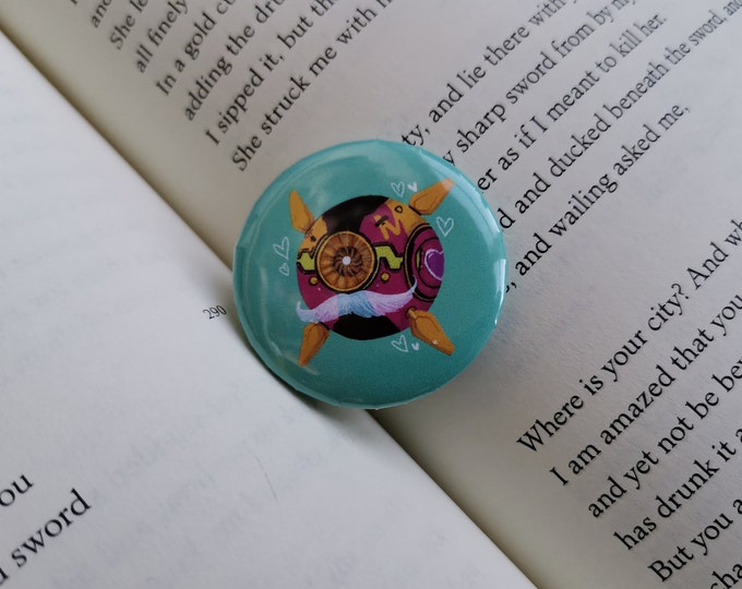 Rhys-Ball Borderlands 3 32mm Badges