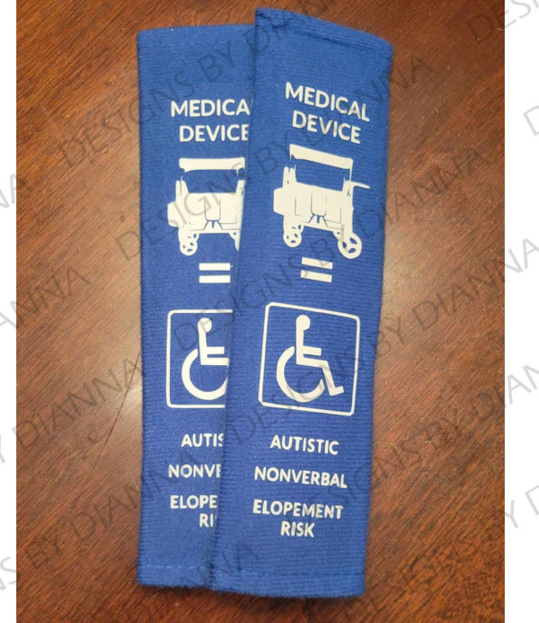 Autism//nonverbal/elopement Risk Handicap Wraps for Keenz XC+ Luxury ...