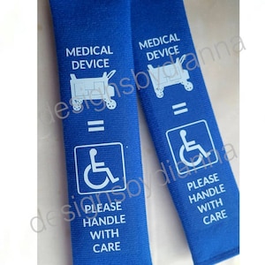 Handicap wraps for Wonderfold W Series Wagon