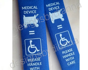 Handicap wraps for Wonderfold W Series Wagon