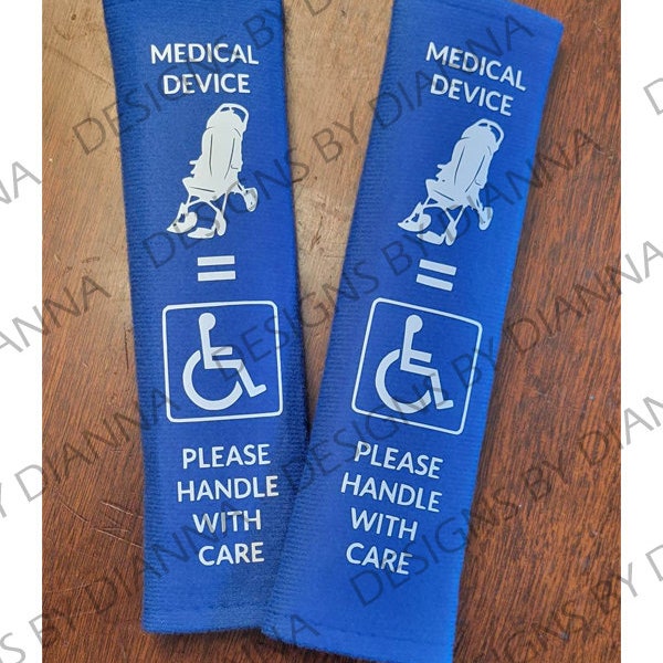 Handicap wraps for Convaid Cruiser Stroller