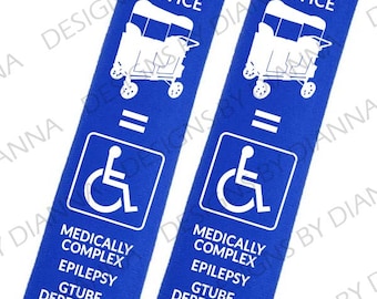 Medically Complex, Epilepsy, gtube dependent Handicap wraps for Wonderfold W Series Wagon with Canopy