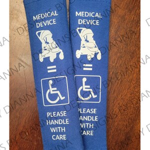 Handicap Wraps for Baby Jogger City Select