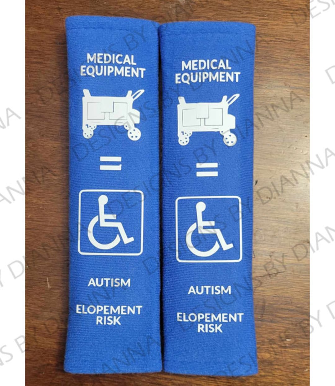 Medical Equipment, Autism, Elopement Risk Handicap Wraps for Wonderfold ...