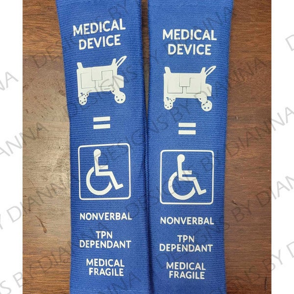 Nonverbal, TPN Dependant, Medical Fragile Handicap wraps for Wonderfold W Series Wagon