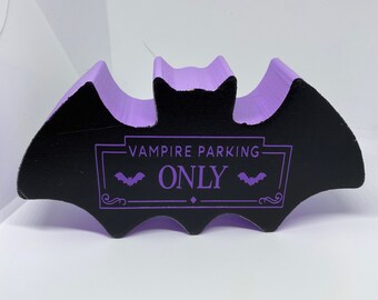 Vampire Parking Only