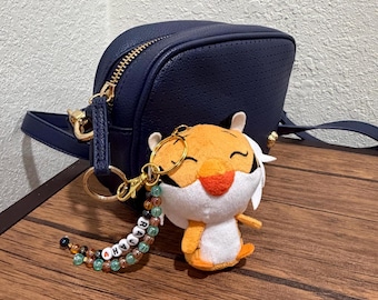 Rajah, Aladdin inspired bag charm