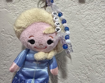 Elsa, Frozen inspired bag charm