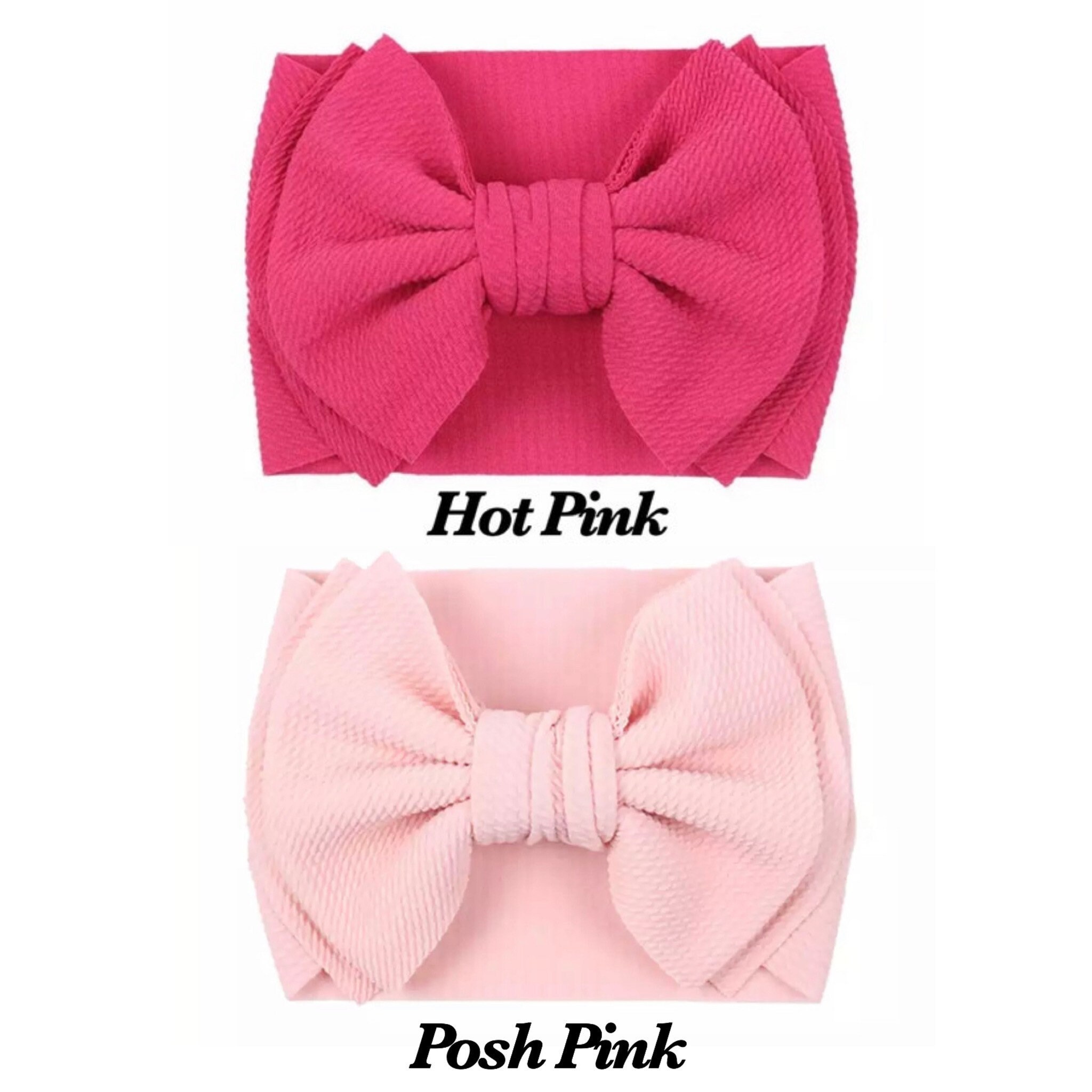 7 SOLID Color Bows Dog Bow Dog Headband Bow Etsy
